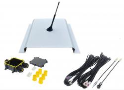Dietz Antennenset A1, UKW/DAB+, 10m Kabel, FAKRA / DIN / SMB - A1T4L1000UNI