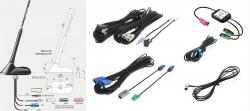 Dietz Antennenset A3, UKW/DAB+/GPS/DVB-T2, 7,5m Kabel, DIN / ISO / FAKRA / SMB - A3T0L750UNI