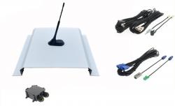 Dietz Antennenträger-Set A2 T4 - UKW, DAB+, GPS, 10m - DIN, Fakra, ISO, SMB - A2T4L1000UNI