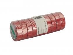ACV Isolierband 15 mm x 10 m rot, 10 Stck - 349011-02-10
