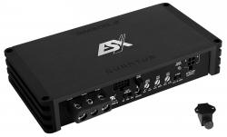 ESX QM500.2 - 2/1-Kanal Endstufe mit 1000 Watt (RMS: 500 Watt)