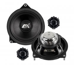 ESX VXM4.2C - 10 cm Komponenten-Lautsprecher mit 120 Watt (RMS: 60 Watt) - fr Mercedes C,GLC,E