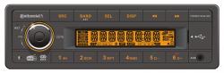 Continental TRDW312UB-OR - MP3-Autoradio mit DAB / Bluetooth / USB / AUX-IN