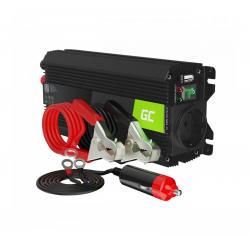 GreenCell INVGC03 - PRO Wechselrichter / Spannungswandler 12V auf 230V, 500W / 1000W - 142013