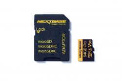 Nextbase U3-microSD-Karte mit 64GB
