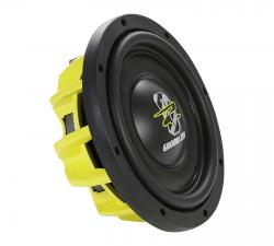 Ground Zero GZHW 10SPL-D2 FLAT - 25 cm Passiv Subwoofer mit 1000 Watt (RMS: 600 Watt)