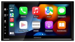 Kenwood DMX7722DABS - Doppel-DIN MP3-Autoradio mit Touchscreen / Bluetooth / DAB / USB / Carplay
