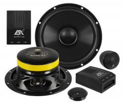 ESX Quantum QXE6.2Cv2 - 16,5 cm Komponenten-Lautsprecher mit 250 Watt (RMS: 125 Watt)