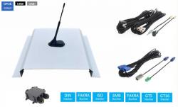 Dietz Antennen-Set A2 - UKW, DAB+, GPS, 7,5m Kabel - Fakra, DIN, ISO, SMB - A2LT4L750UNI