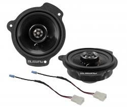 Musway CSD42X - 10 cm 2-Wege-Lautsprecher mit 120 Watt (RMS: 60 Watt) - für Dacia Spring