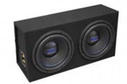 Hifonics ZEUS ZXS-12S/DUAL - 30 cm Passiv Subwoofer mit 2000 Watt (RMS: 1000 Watt)