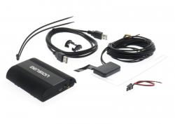 Dension DAB+U - DAB / DAB+ USB Empfnger fr Autoradios mit Ipodsteuerung inkl. Antenne DBU3MPC_SET