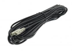 Antennenverl�ngerung - Fakra ohne Geh�use (Buchse) - 10,0 m - LowLoss - Dietz LLFF1000