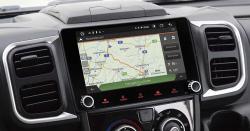 ESX VNC945-F8-4G-A63 - Navigation mit Touchscreen / DAB / Bluetooth / USB für Fiat Ducato 8