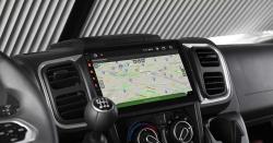 ESX VN1045-F8-4G - Navigation mit Touchscreen / DAB / Bluetooth / USB für Fiat Ducato 8