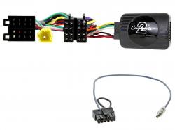 Connects2 Lenkradadapter fr Renault ISO / Mini ISO OEM Gert ohne Display auf Zenec/XZent