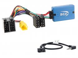ACV Lenkradadapter für Renault ISO / Mini ISO OEM Gerät ohne Display auf Alpine