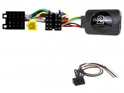 Connects2 Lenkradadapter fr Renault ISO / Mini ISO OEM Gert ohne Display auf China HU