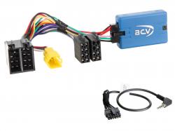 ACV Lenkradadapter für Renault ISO / Mini ISO OEM Gerät ohne Display auf Clarion