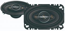 Pioneer TS-A4671F - 10x15 cm (4x6 Zoll) 4-Wege-Lautsprecher mit 210 Watt (RMS: 30 Watt)