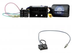 Connects2 CAN-Bus- / Lenkradadapter fr Iveco Daily (2019-2023) 52Pin Fiat / Kamera auf Zenec/XZent