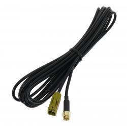 Antennenverlngerung - Fakra K (Buchse) - SMA (Stecker) - 3 m - fr CamperNet - Dietz 9634