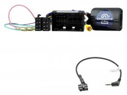Connects2 CAN-Bus- / Lenkradadapter fr Iveco Daily (2019-2023) 52Pin Fiat / Kamera auf Sony