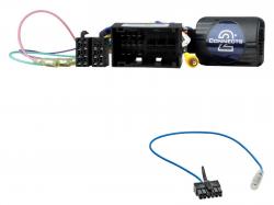 Connects2 CAN-Bus- / Lenkradadapter fr Iveco Daily (2019-2023) 52Pin Fiat / Kamera auf Kenwood