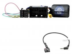 Connects2 CAN-Bus- / Lenkradadapter fr Iveco Daily (19-23) 52Pin Fiat auf Pioneer / Blaupunkt ab 19