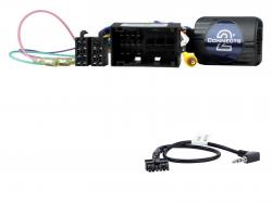 Connects2 CAN-Bus- / Lenkradadapter fr Iveco Daily (2019-2023) 52Pin Fiat / Kamera auf Alpine