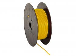 ACV Stromkabel FLY 4,00 mm, gelb, Spule 100 m - 50-400-103