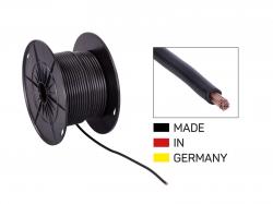 ACV Stromkabel FLY 4,00 mm, schwarz, Spule 50 m - 50-400-051