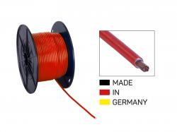ACV Stromkabel FLY 4,00 mm, rot, Spule 50 m - 50-400-050
