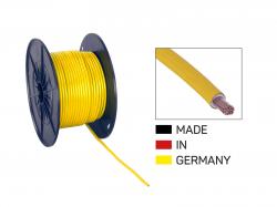 ACV Stromkabel FLY 4,00 mm, gelb, Spule 50 m - 50-400-053