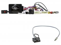 Connects2 CAN-Bus- / Lenkradadapter fr Nissan Juke 2010-2019, 24Pin, 360 Kamera auf Zenec/XZent