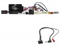 Connects2 CAN-Bus- / Lenkradadapter fr Nissan Juke 2010-2019, 24Pin, 360 Kamera auf JVC