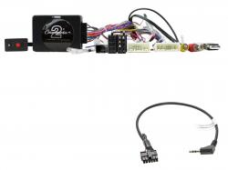 Connects2 CAN-Bus- / Lenkradadapter fr Nissan Juke 2010-2019, 24Pin, 360 Kamera auf Sony