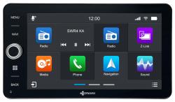 Dynavin D8-A3 Premium 160GB - Navigation mit Touchscreen / DAB / Bluetooth für Audi A3 (03-13)