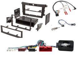 Einbauset mit Lenkradadapter fr DIN Autoradio in Mazda CX-7 (2008-2010)