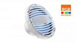 Hertz HMX 8-LD-TW - 20 cm 2-Wege-Lautsprecher mit 200 Watt (RMS: 100 Watt) - wei