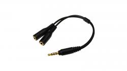 Hertz HMA C3.5Y - 3,5 Jack Y-Kabel