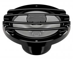 Hertz HMX 8 S-LD - 20 cm 2-Wege-Lautsprecher mit 200 Watt (RMS: 100 Watt) - schwarz
