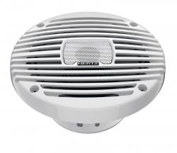 Hertz HEX 6.5 M-TW - 16,5 cm 2-Wege-Lautsprecher mit 100 Watt (RMS: 50 Watt) - wei