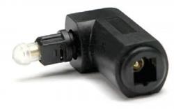 Audison Prima STR - Winkeladapter fr Toslink, M nach F