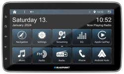 Blaupunkt Cape Town 948 DAB - MP3-Autoradio mit Touchscreen / Bluetooth / USB / CarPlay / SD / iPod
