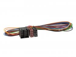 Verlngerung - ISO Strom / Lautsprecher - Buchse auf Stecker - 100 cm