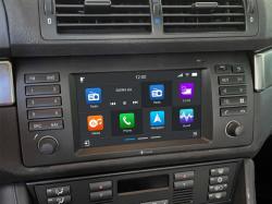 Dynavin D8-E53 Premium 160 GB - Navigation mit Touchscreen / DAB / Bluetooth fr BMW E53