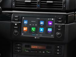 Dynavin D9-E46 Premium 192 GB - Navigation mit Touchscreen / DAB / Bluetooth fr BMW E46