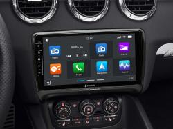 Dynavin D9-TT Premium 192 GB - Navigation mit Touchscreen / DAB / Bluetooth fr Audi TT