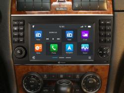 Dynavin D8-CLK Premium 160 GB - Navigation mit Touchscreen / DAB / Bluetooth fr Mercedes CLK